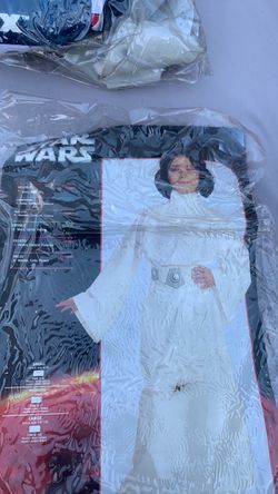 Star Wars Princess Leia Kids Costume