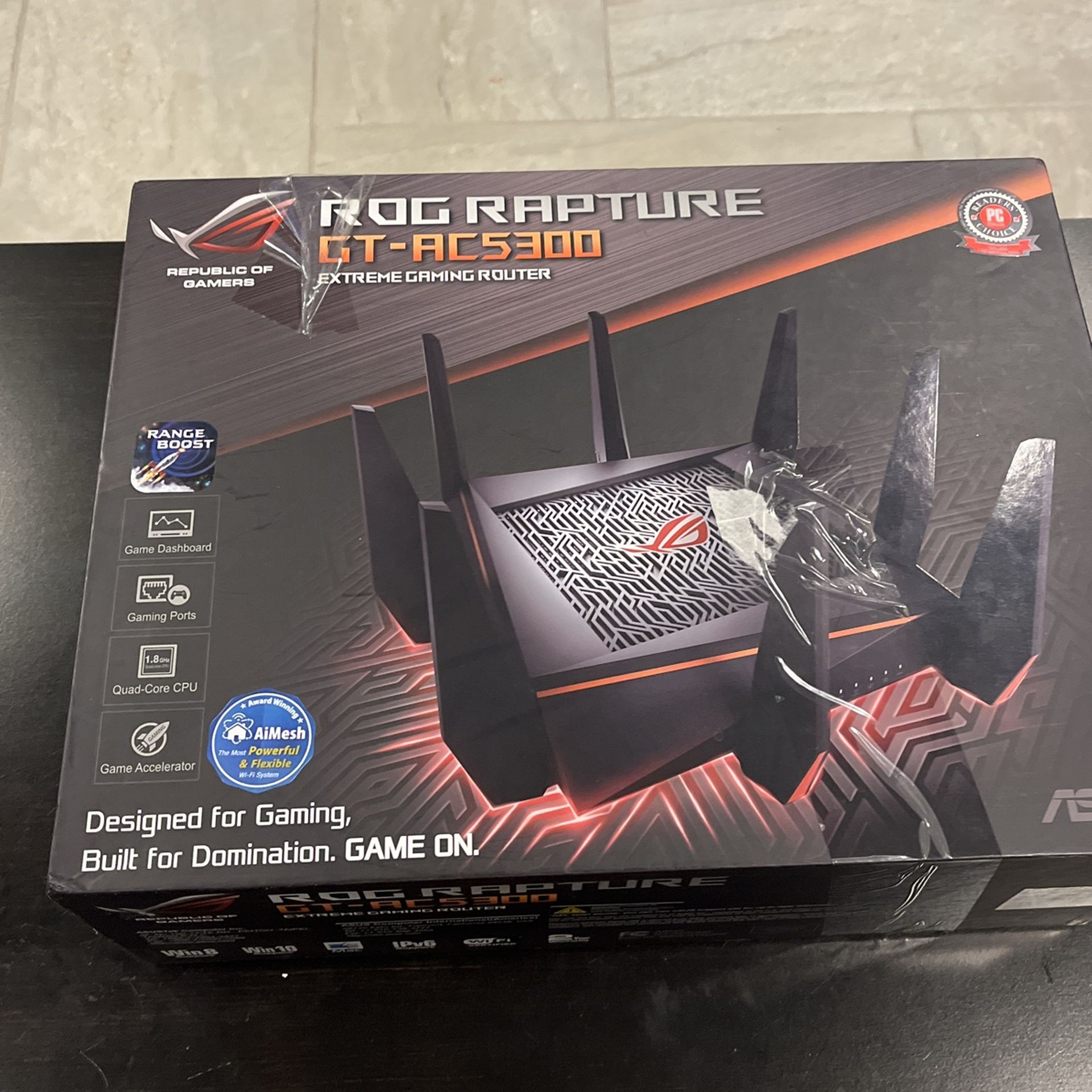 Asus ROG Rapture GT-AC5300 Extreme Gaming Router