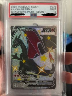 Pokémon cards Charizard Slab PSA9 Champions Path