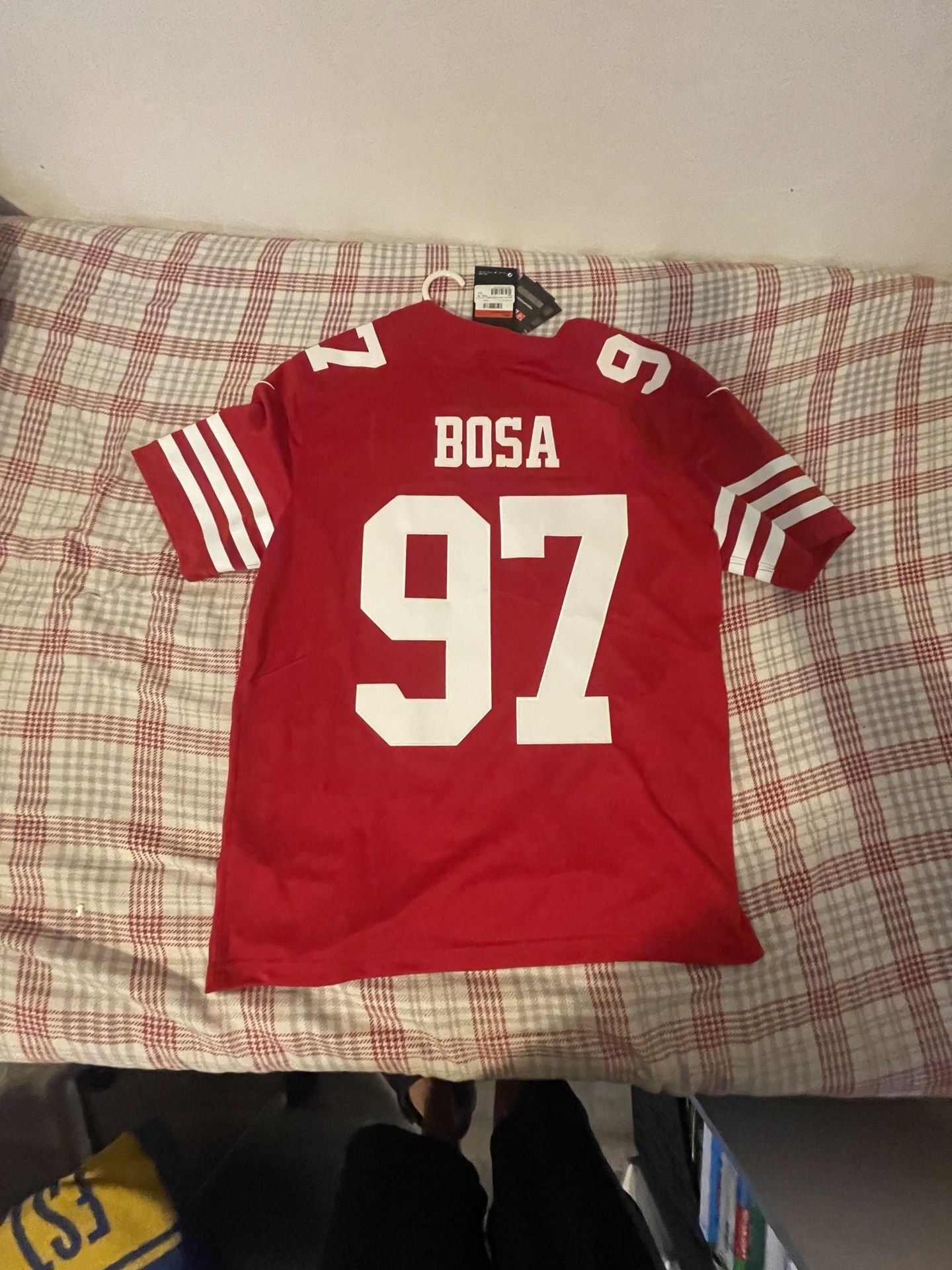 Nick Bosa 49ers Jersey(Limted,Vapor)