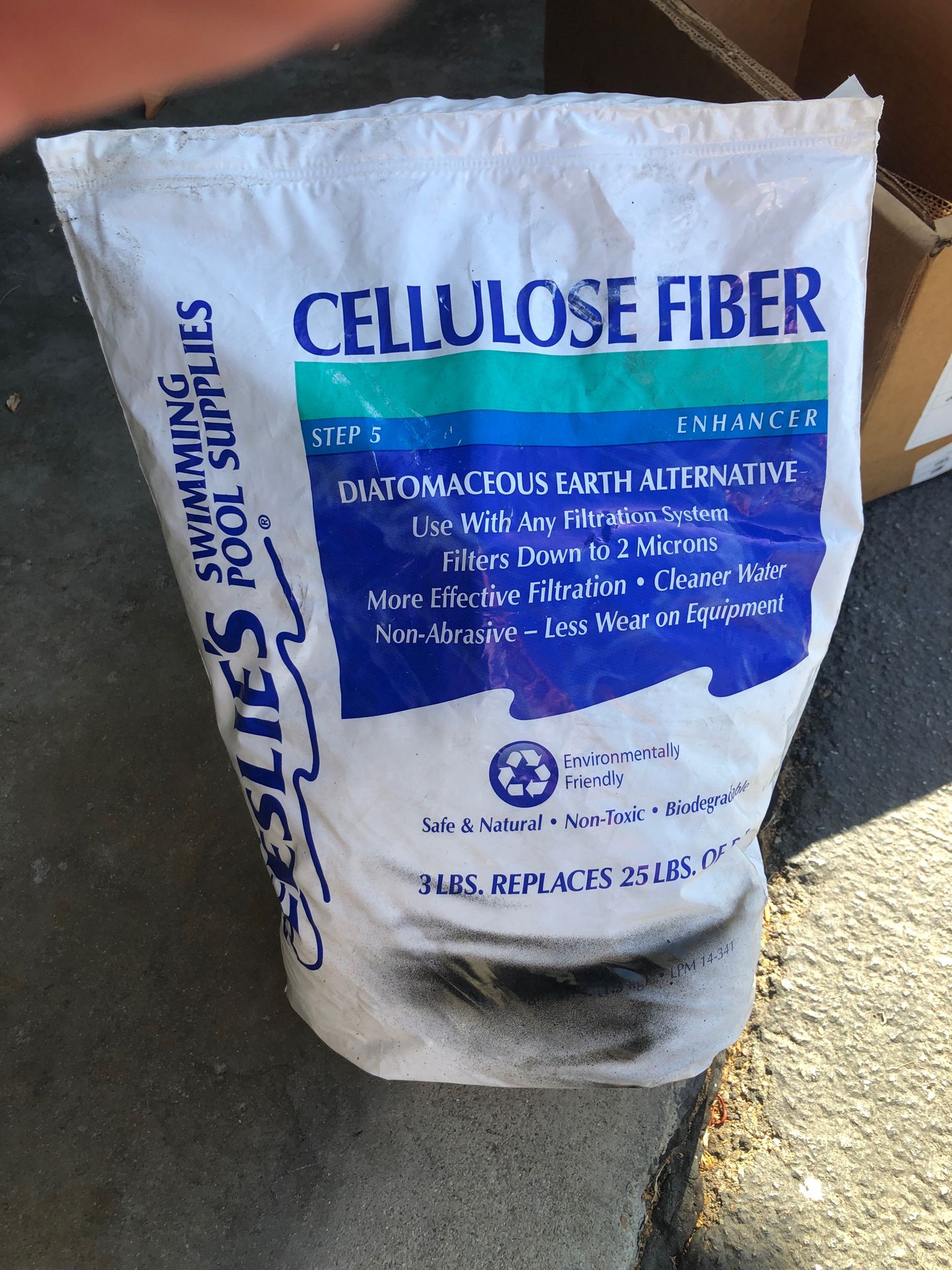Cellulose Fiber pool filter