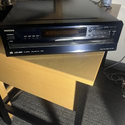 ONKYO 6-disc CD player 