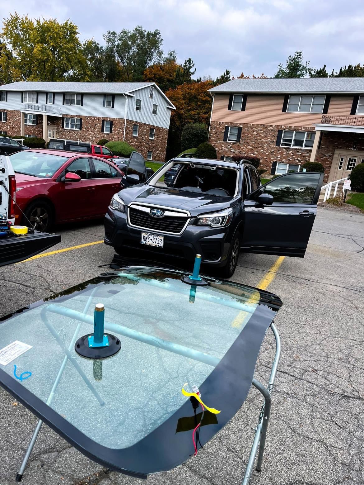 Subaru Forester Windshield Or Any Other Car
