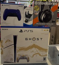 PlayStation 5 Ghost of Yotei Bundle