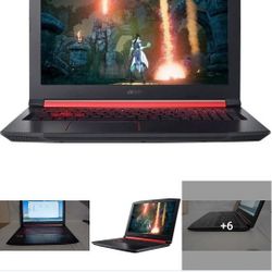 Acer Nitro 5 AN515 Gaming Laptop, AMD Ryzen 5, Radeon RX 560X 15.6" HD 8GB DDR4, 1TB HDD Win 11