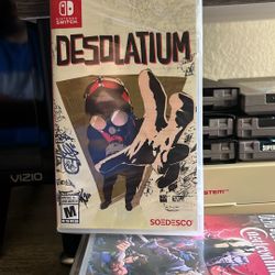 “”DESOLATIUM” Nintendo Switch Game
