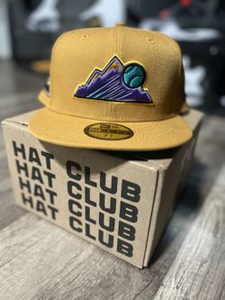 Colorado Rockies Fitted