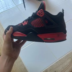 Red Thunder Jordan 4