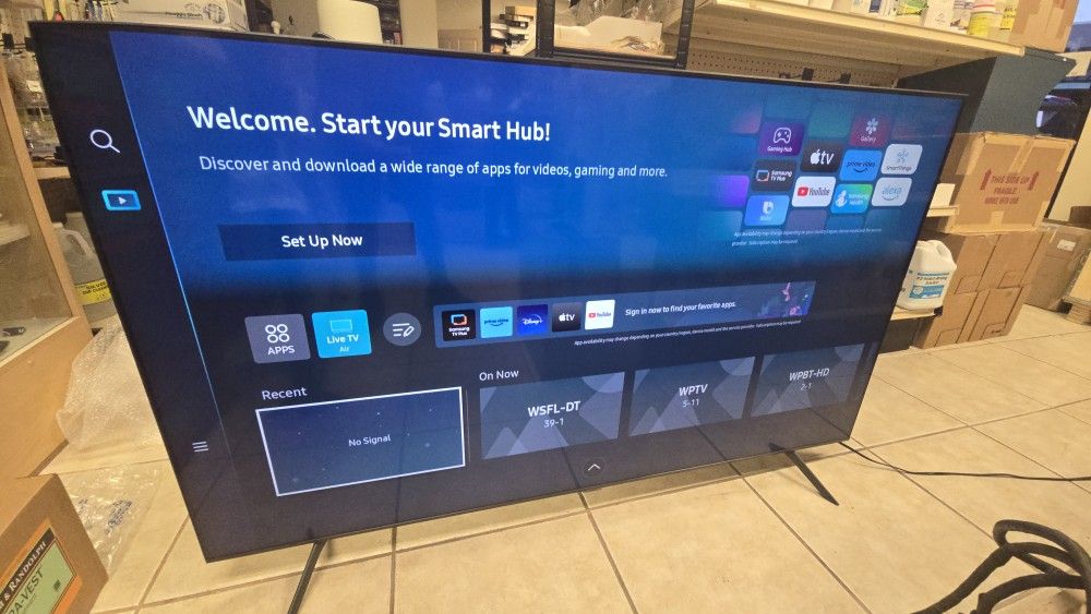 Samsung UN65CU7000F - 65" Diagonal Class (64.5" viewable)