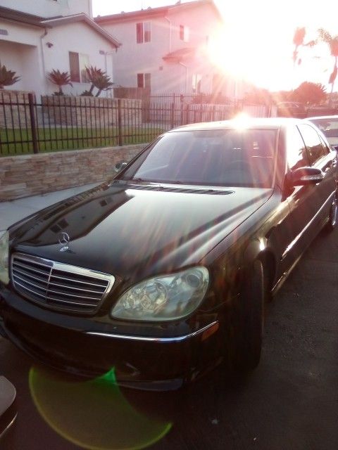 2006 Mercedes-Benz S-Class