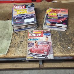 Chevy Magazines 
