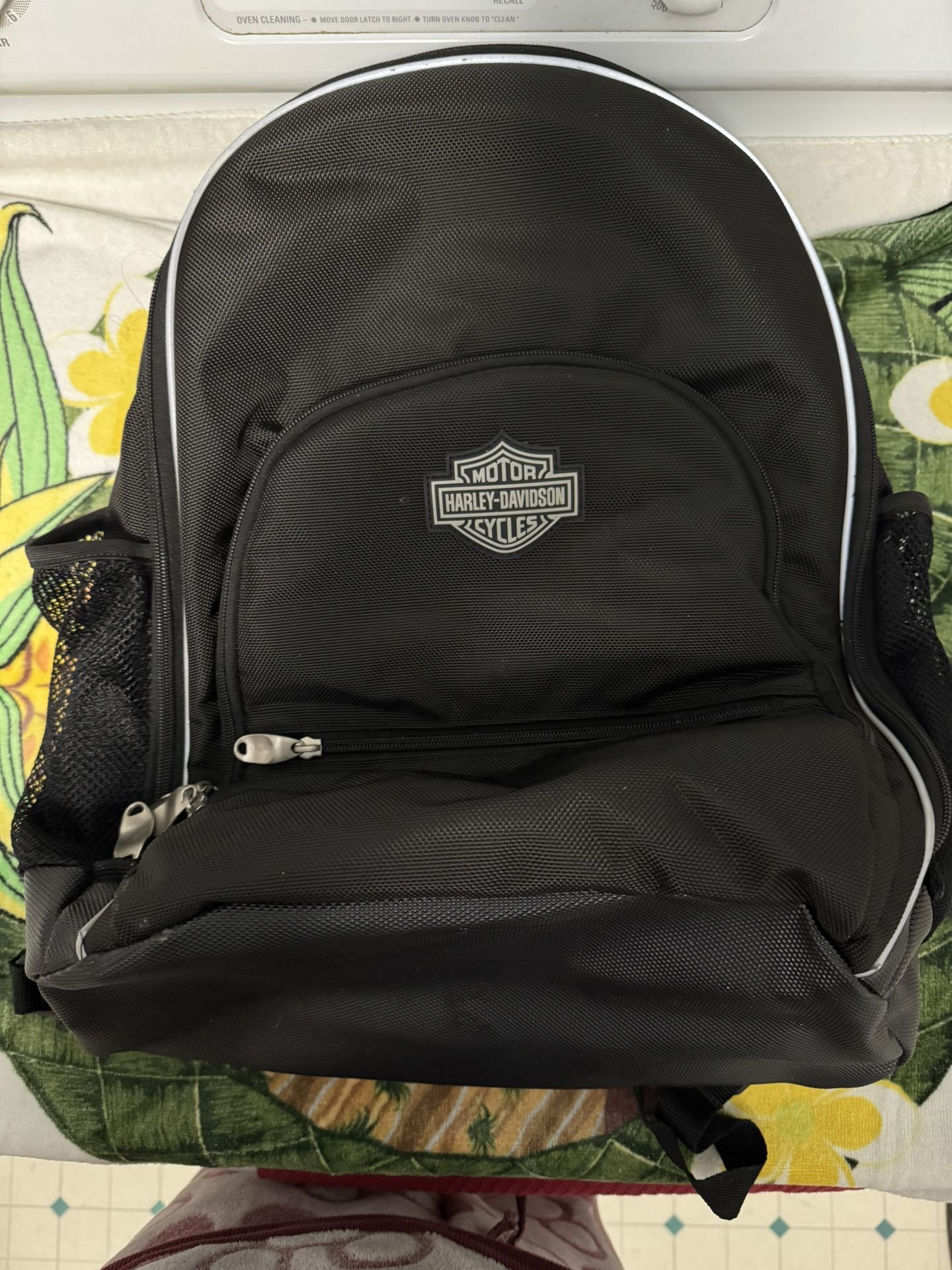 Harley Davidson Back Pack