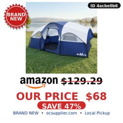 BravArrk 8-Person Camping Tent - Brand New
