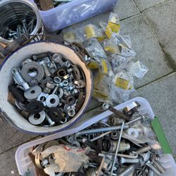 Lot Of Bolts And Washers Misc 50$