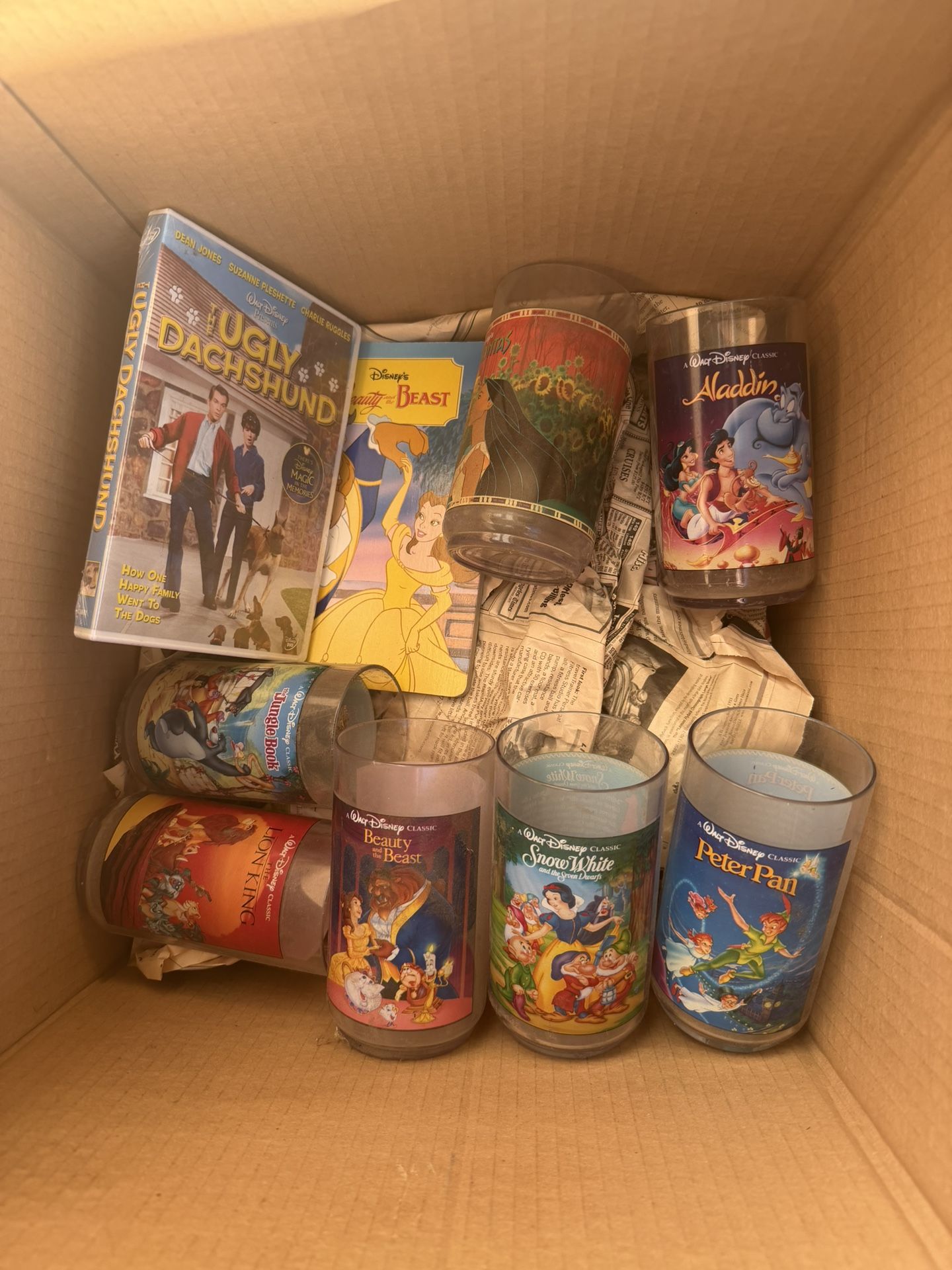 Disney Cups