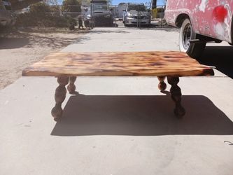 Solid Wood Table 