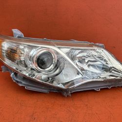 2012 - 2014 Toyota Camry L LE XLE Right Passenger Halogen Headlight Replacement 