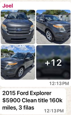 2015 Ford Explorer