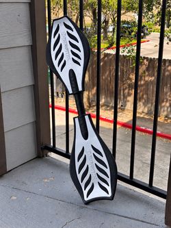 Razor RipStik Caster Board Silver/Black – Used – Fully Assembled