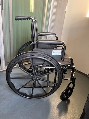 Wheelchair Use Twice