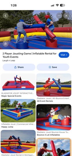 Joisting  game