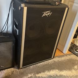 Peavey 4 Speaker Box