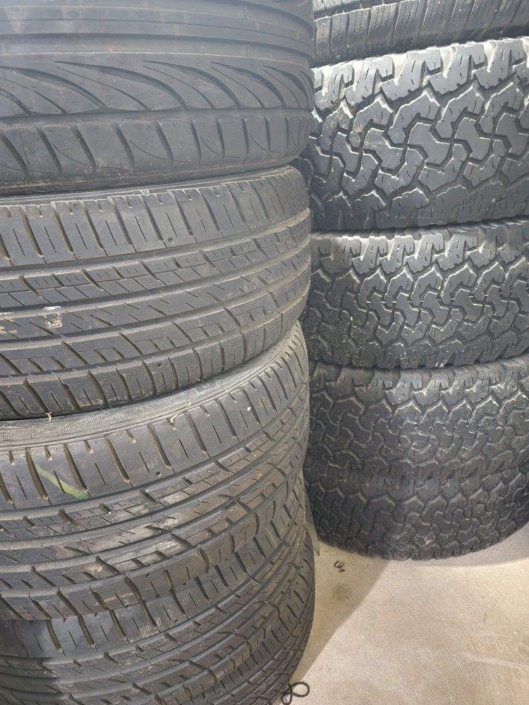 4 Snow Tires For Sale!!!!!!  Best Offer!!