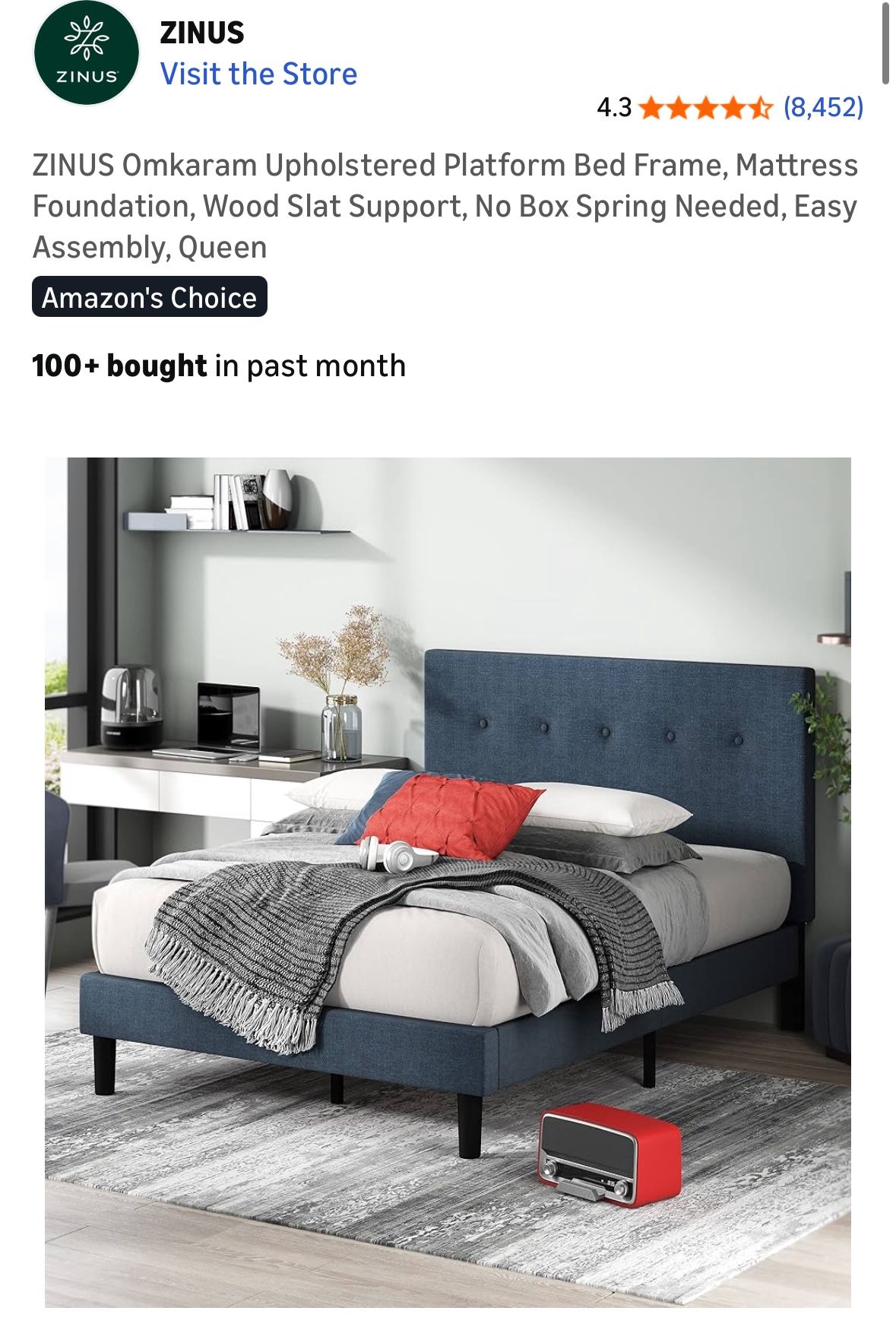 Queen Size Bed Frame