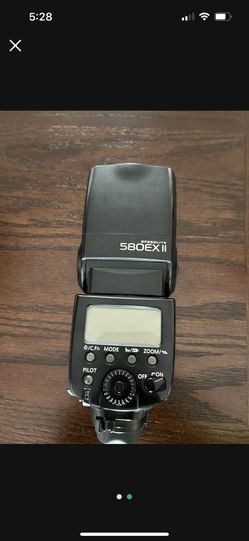 Canon Speedlite 580ex II