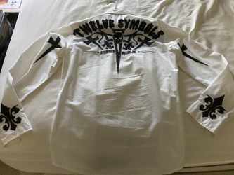 12 Symbols Size Large Shirt