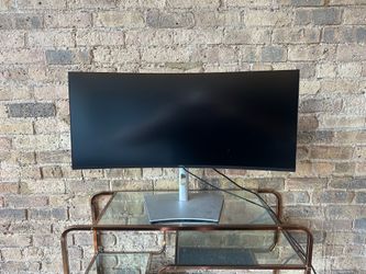 Dell 34” Curved Monitor