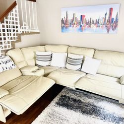 Sectional Sofa With Power Recliners