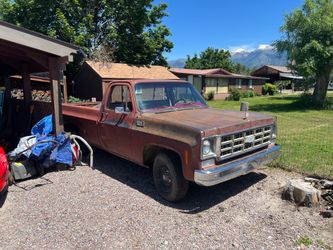 1977 Chevy C10