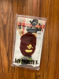 Bape/burberry shirt