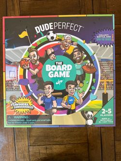 Dude Perfect The Board Game, New Sealed