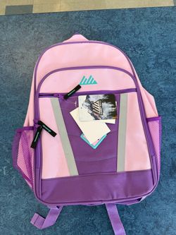Summit Ridge Pink and Purple Backpack