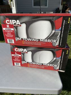 Towing mirror