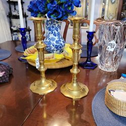 Brass Candle  Lobras 