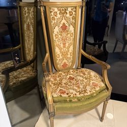 Pair Of French Provincial Arm Chairs