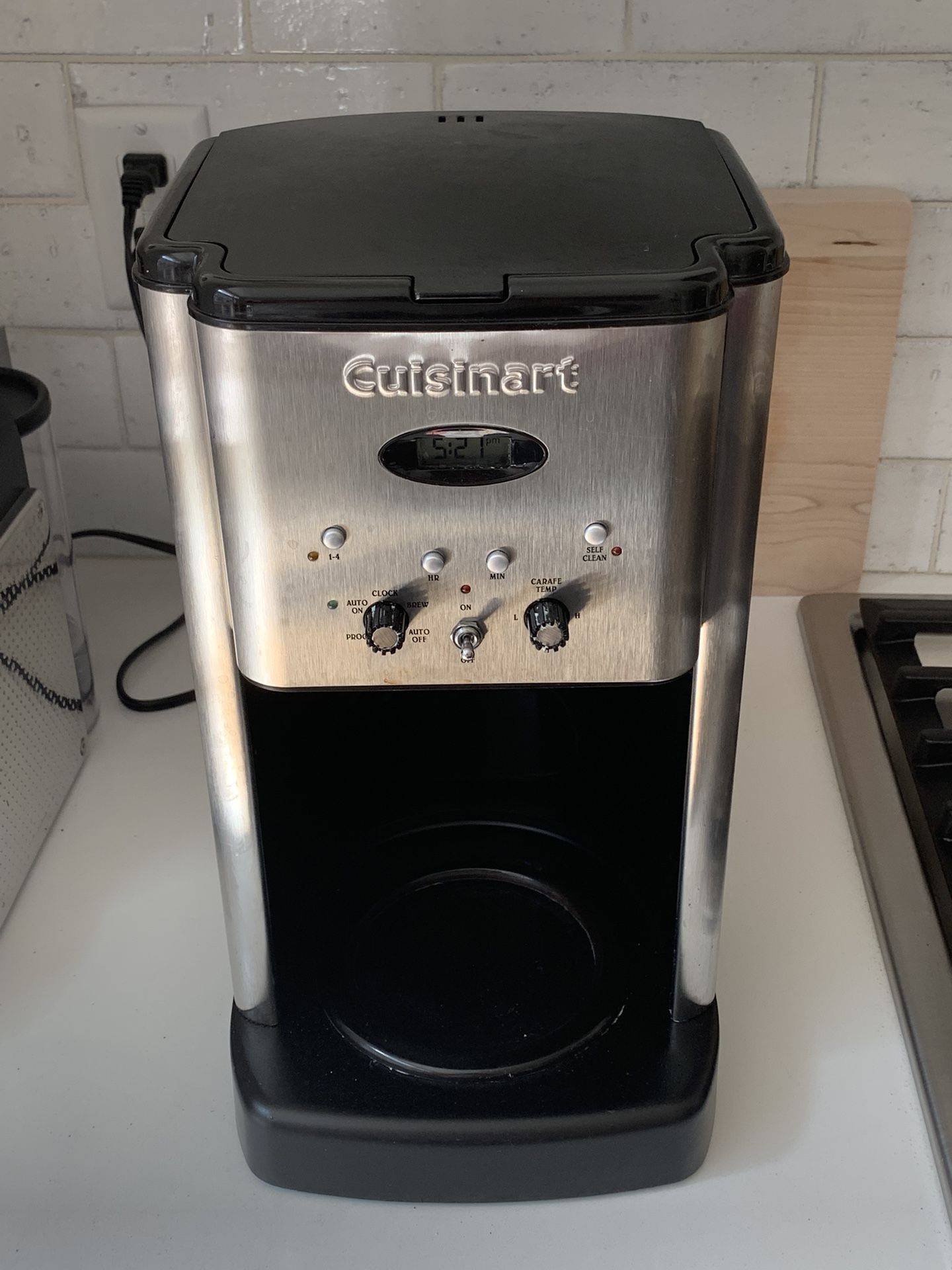 Cuisinart 12 Cup Programmable Coffeemaker