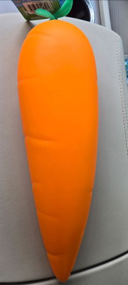 Giant carrot squishy