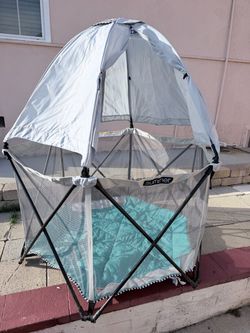 Summer Infant Pop 'N Play Portable Playard with Canopy