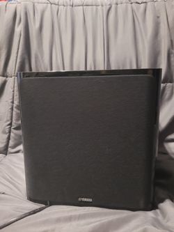 Yamaha Subwoofer model no. NS-WSW41
