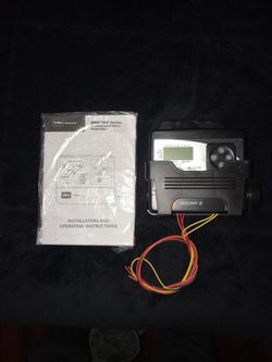 TORO Battery operated controller