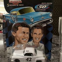 NASCAR Petty #42 50th Anniversary  Vintage 