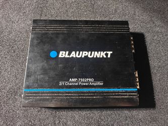 Blaupunkt 2 ch 300W RMS amp