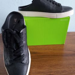 Frye Leather Sneaker/Mule