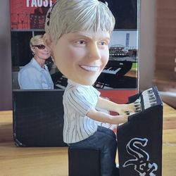 NANCY FAUST WHITE SOX BOBBLEHEAD!