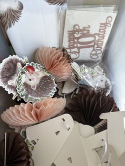Hedgehog Birthday Decorations