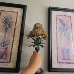 Home Decor Frames Palm Trees